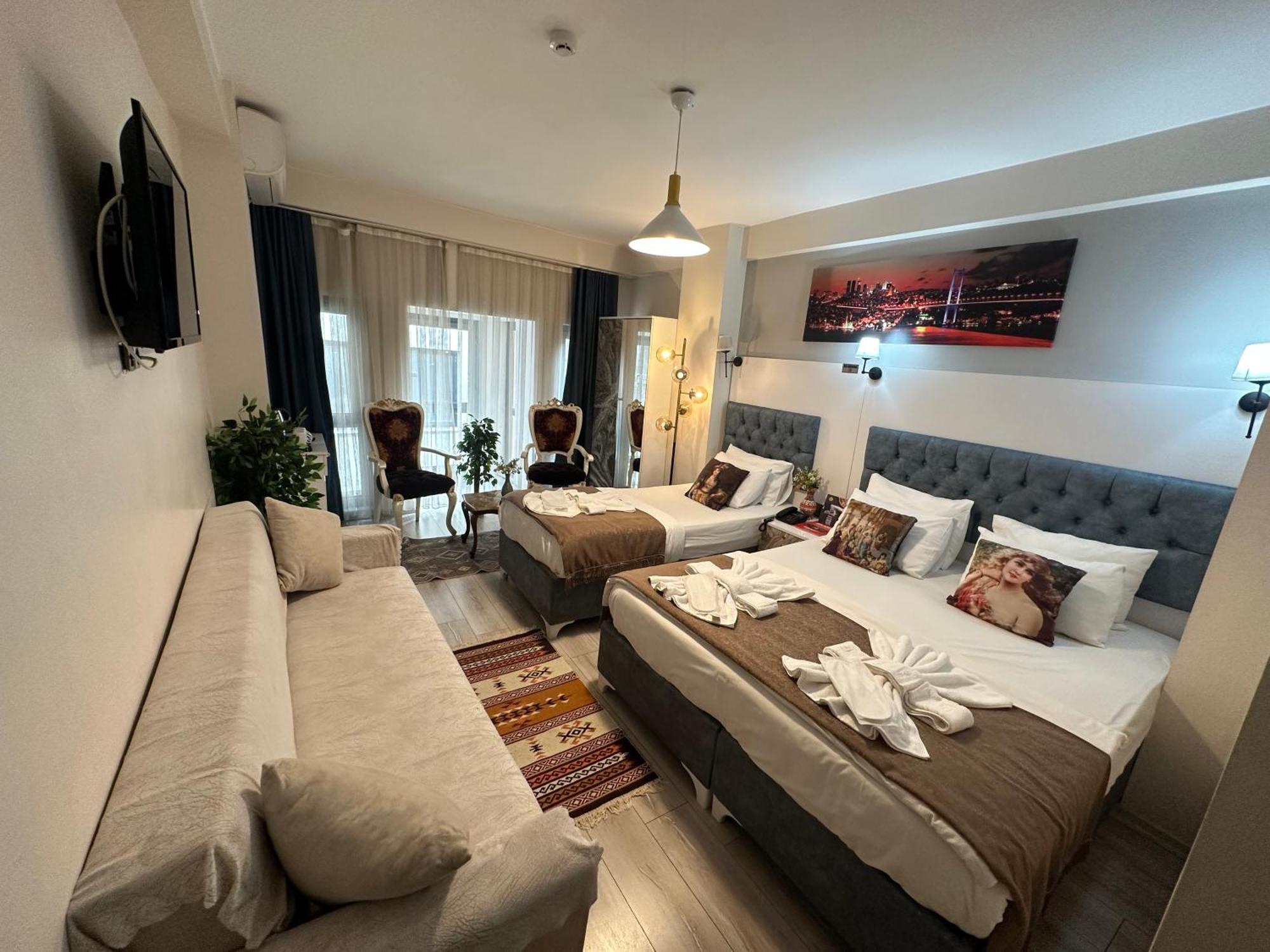 Galapera Apartments Istambul Extérieur photo