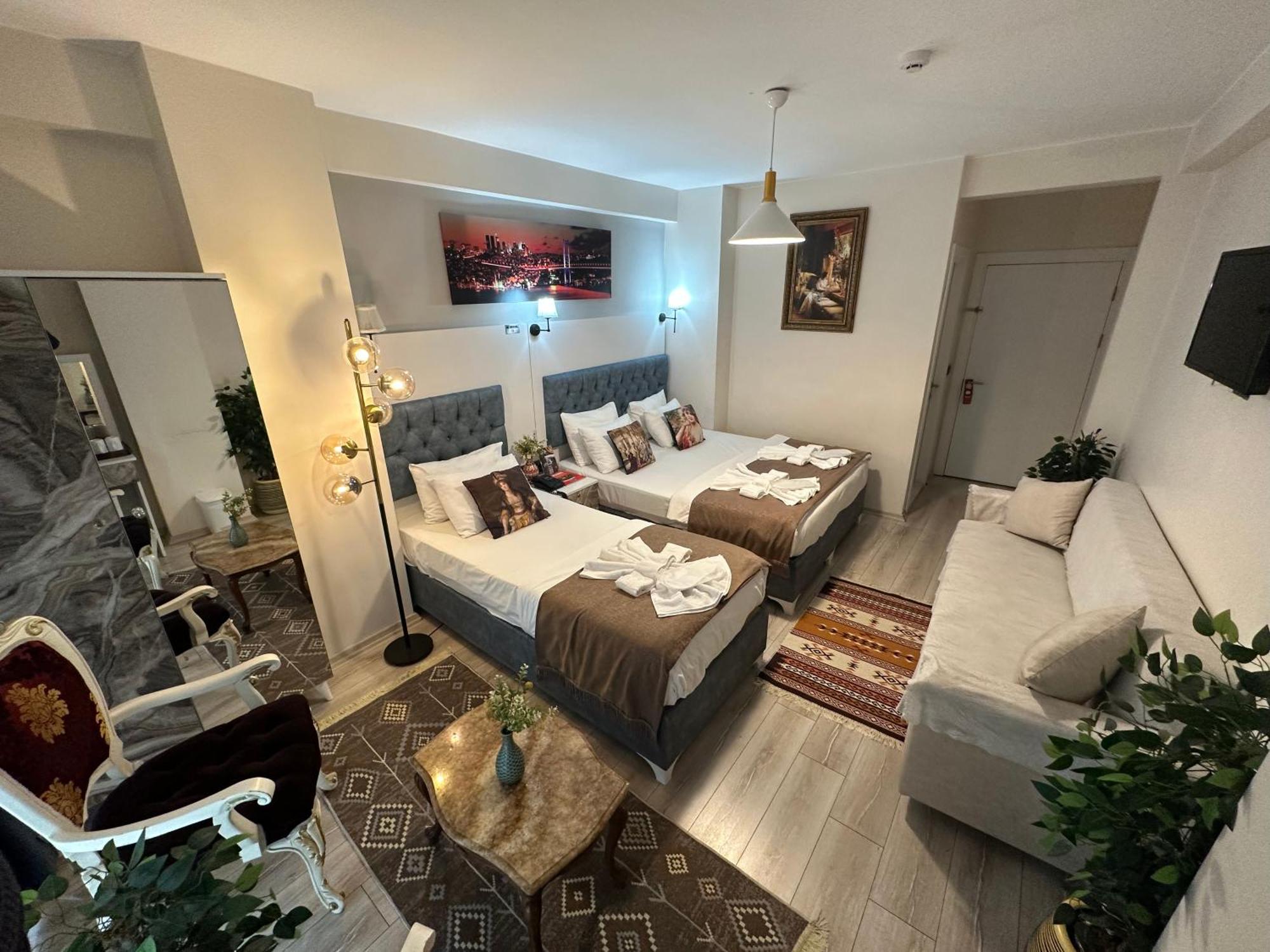 Galapera Apartments Istambul Extérieur photo